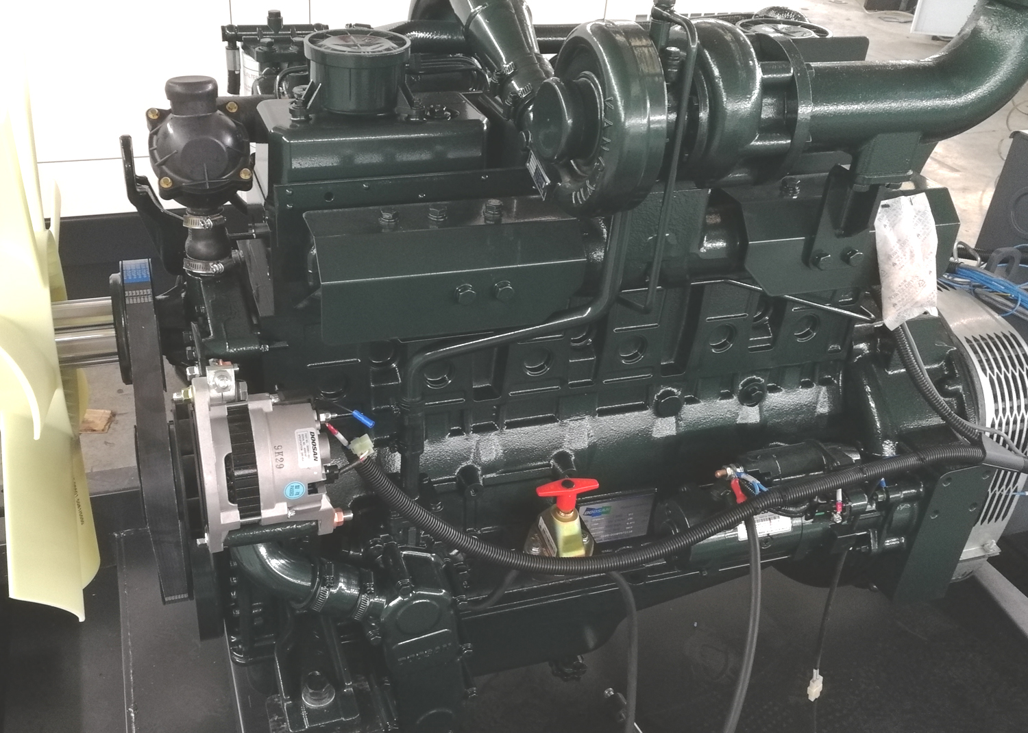 Doosan Diesel Engine for 200kVA Diesel Generator