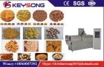 Food Grade Breakfast Cereal Making Machine Food Extruder High Efficiency