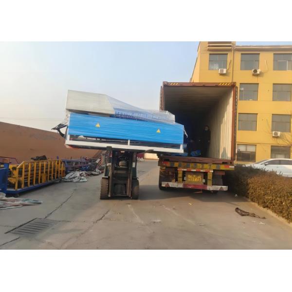 Wire 8mm Motor 11kw Reinforcing Mesh Welding Machine PLC Controlled