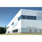 100×100 Prefab Insulated Warehouse Steel Frame Structure