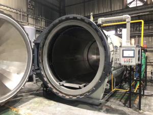 China Full Automatic ASME Composite Autoclave For Aerospace And Automotive wholesale