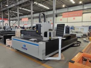 China 30mm Metal Fiber Laser Cutting Machine Open Loop Control wholesale