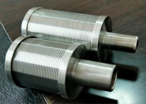 China 316L Stainless Steel Johnson Screen Filter Nozzle For Water Treatment Equipment wholesale