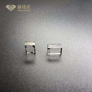 China Rectangular GHI Color 8.0 9.0 Carat CVD Rough Diamonds For Enagement Ring on sale