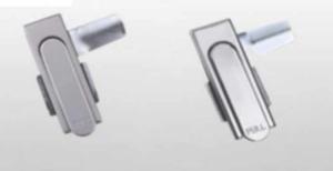 China Electrical Cabinet Door Lock Connecting Black Powder Coated Rod Control Lock wholesale