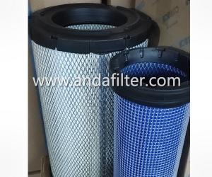 China High Quality Air Filter For Hitachi YN02P00001-3A YN02P00001-3B wholesale