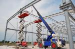 Large Span Steel Structure Warehouse Construction Prefabricated Metal Building