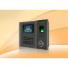 Buy cheap GPRS Wifi Biometrics Time Attendance Machine Built In Battery from wholesalers