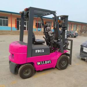 China Versatile Counter Balanced Lift Truck FD15 1070mm Fork Size wholesale
