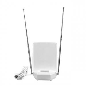 China 0-2dB 75ohm Freeview Indoor Tv Aerial Home Tv Receiving Antenna on sale