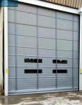 1mm Curtain 95mm Bottom Bar Roller Shutter Doors For Warehouse