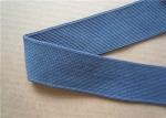 Embroidered Silk Satin Ribbon Patterned High Tenacity For Clothes
