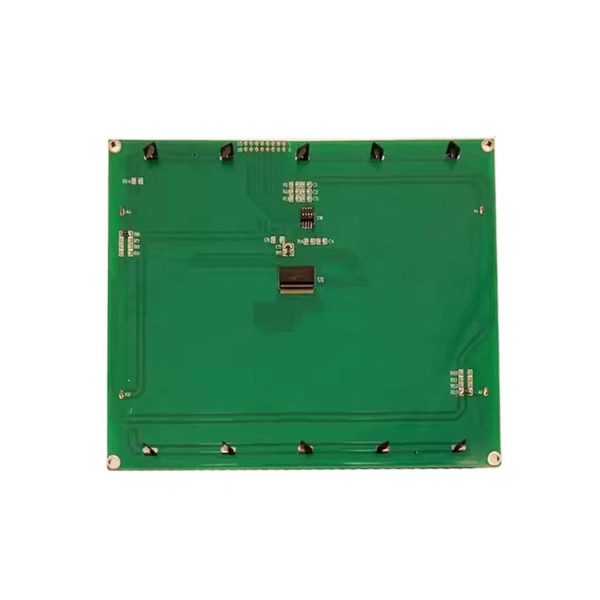Custom Designed 664 Type Fuel Dispenser with 7 Segment LCD Display 10-Pin Serial Interface Monocolor Segment Display