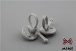 Wine Bottle Neck Retail Security Tag Corrosion Resistance OEM / ODM Service