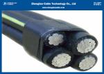 IEC 60502 Standard Overhead Insulated Cable For Building Networks In City