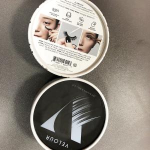 China 53mm Diameter Eyelash Shadow Biodegradable Cosmetic Tubes wholesale