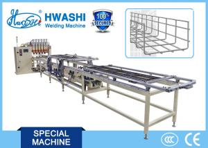 China Automatic Cable Tray Wire Mesh Welding Machine Multiple Spot Welder Machine wholesale