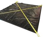 Anti Slip PVC Vinyl Tarp 6X6m PVC Snow Removal Tarpaulin Matte 18oz Tarp