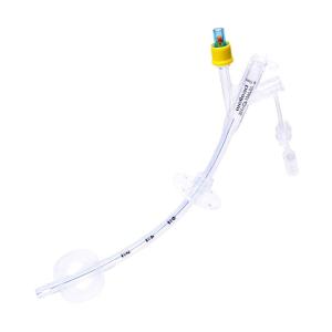 China 100% Silicone 20Fr Gastrostomy Feeding Tube Easy Stoma Depth Measurement wholesale