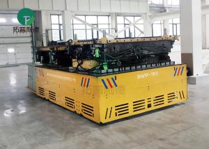 China Large Capacity Battery Driven Steerable Towed Mold Transfer Truck With Remote Control wholesale