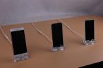 COMER 6 Ports security alarm system acrylic stand for tablet retailer stores