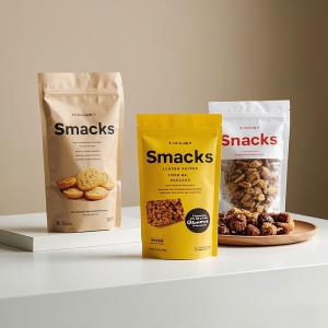 China Food Mylar Seal Pouches Durable And Customizable For Bulk Storage wholesale