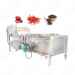 China Multi-Function Fully Automatic Restaurant Surfing Potato Fingers Ultrasonic Food Washing Machine wholesale