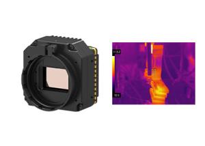 China Radiometric VOx Thermal Camera Module Uncooled 640X512 / 12μm wholesale