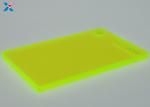 4x8 Plexiglass Fluorescent Green Acrylic Sheet Extruded Perspex Panels