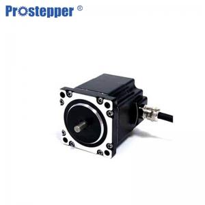 China 1.2 Degree 57mm Nema 23 Small Stepper Motor With Encoder wholesale