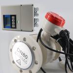 Smart Stainless Steel Water 220v Ac Electromagnetic Flow Meter