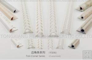 China Low Maintenance PVC Corner Profile Trim Boards Vinyl Decor Sheet For Wall Floor wholesale