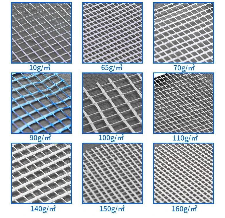High Strength Fiberglass Netting Mesh Alkaline Resistant For Reinforcing Concrete