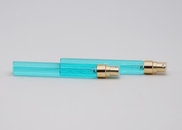 10ml Clear Pen Shape Slender Cosmetic Spray Bottle With Plastic Fine Mist