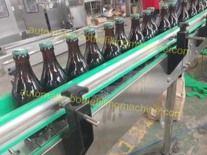 China Glass Bottle Automatic Bottle Filling Machine / Beer Bottling Machine Line wholesale