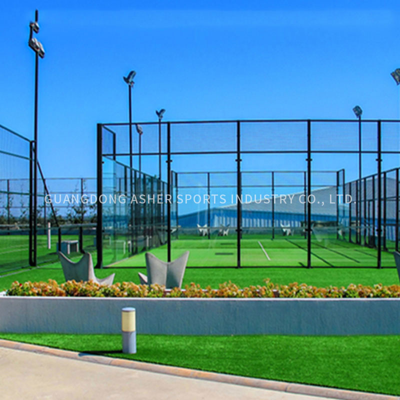 LED Visible Padel Tennis Courts Professional Weatherproof for Ball