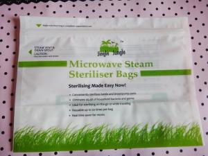 China high temperature microwave steam steriliser bags/zipper plastic microwavable pouch wholesale
