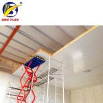 building designing price supermarket cool food meat PU modular chiller Cold
