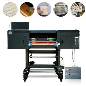 China A1 60cm DTF Printer 2 I3200 Heads Direct to Film Digital Printer Pet Film Inkjet DTF Printer wholesale