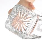 Customize Sealing Type 500ml Empty Super Flint Glass Bottle for Whiskey Vodka