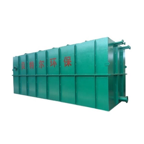 Engine Core Components Stainless Steel Sewage Treatment Plant Machine for