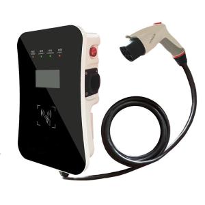 China AC EV Type 2 Charging Stations Wallbox With Mounting Pole 11kw wholesale