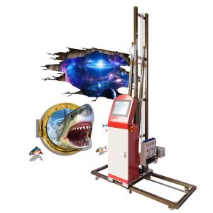 China 3D Direct To Wall Painting Machine 3D Vertical Wall Printer wholesale