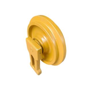 China Excavator Dozer Front Idler 6t-2614 Bulldozer Adjuster Front Idler Roller T200 D3g D4d D6 D6h D8r D11n D65 320d 320 wholesale