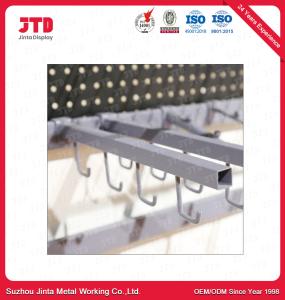 China Gray White L Shape Hook For Supermarket Display Accessories wholesale