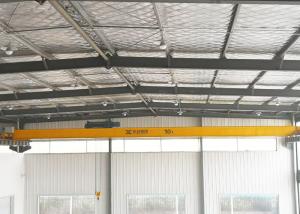 China CE certification for 30ton double girder overhead crane with trolley wholesale