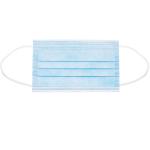 3 Layer Disposable Medical Mask For Restaurants Beauty Salons Nail Shops