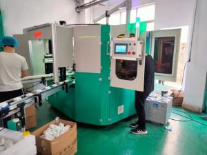China 2-6 Colors Glass Bottle Screen Printing Machine, Printing Area 300mm X 200mm, Servo Driven rotary Printer on sale