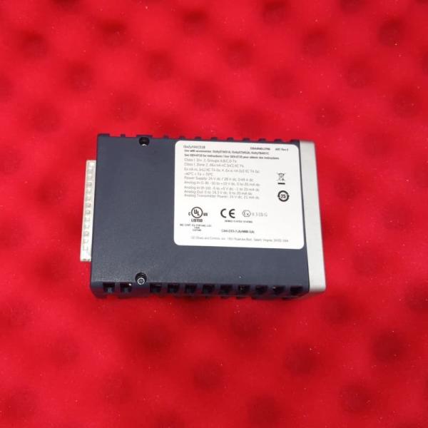GE IS420YAICS1B Analog I/O Module for Turbine Control