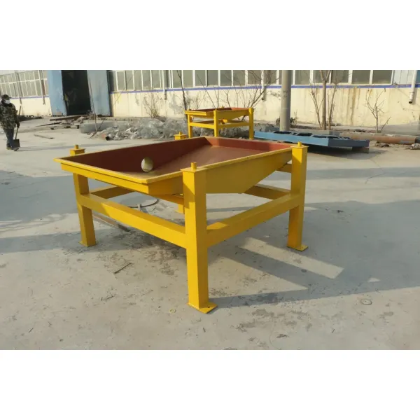 Small 3 Deck Quarry Rock Stone Vibrating Screen Used in Quarry Mining